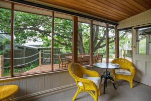 Balcone o terrazza di Oak Tree Lodge
