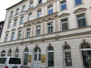 Photo de la galerie de l'établissement Stadtdschungel FeWo mit Balkon, à Cottbus