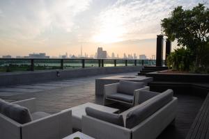 Posezení v ubytování Jumeirah Creekside Dubai