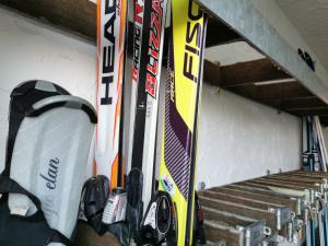Skifahren in der Ferienwohnung oder in der Nähe