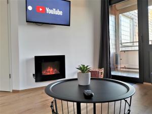 TV/Unterhaltungsangebot in der Unterkunft 2minBikepark&Ski - Loft Lotte - bikes lockable