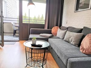 Ein Sitzbereich in der Unterkunft 2minBikepark&Ski - Loft Lotte - bikes lockable
