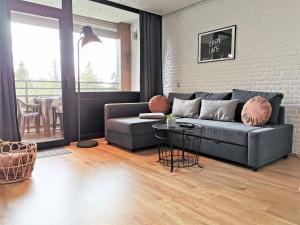Ein Sitzbereich in der Unterkunft 2minBikepark&Ski - Loft Lotte - bikes lockable