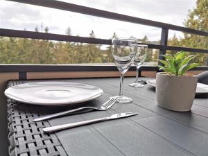 Ein Balkon oder eine Terrasse in der Unterkunft 2minBikepark&Ski - Loft Lotte - bikes lockable