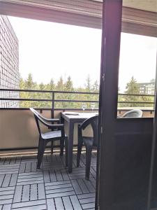 Ein Balkon oder eine Terrasse in der Unterkunft 2minBikepark&Ski - Loft Lotte - bikes lockable