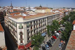 マドリードにあるSofía by Madflats Collectionの市街地の建物の上面