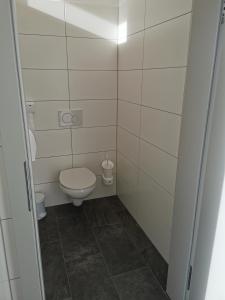 Baðherbergi á Camping HOCHoben