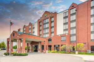 a rendering of the hampton inn and suites at Hyatt Place Detroit/Livonia in Livonia