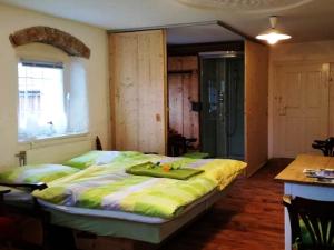 Posteľ alebo postele v izbe v ubytovaní A-Sissy-Hof