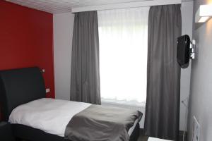 Letto o letti in una camera di Hotel Panorama