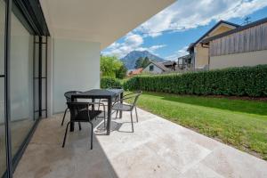 Nespecifikovaný výhled na hory nebo výhled na hory při pohledu z apartmánu