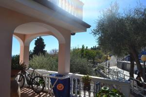 Balkón alebo terasa v ubytovaní Residence Hotel Edy