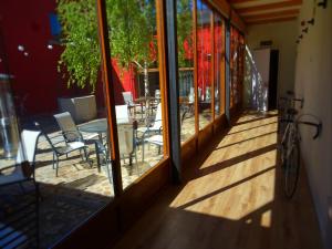 Un restaurante o sitio para comer en CicloLodge