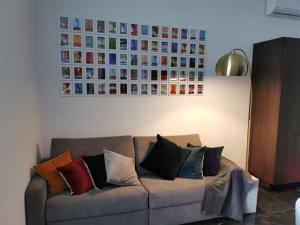 Area soggiorno di Vomero Guest House