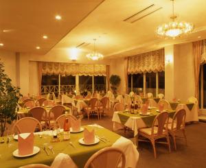Restaurace v ubytování Resort Inn Marion Shinano