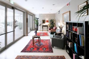 Posezení v ubytování Hotel Airone
