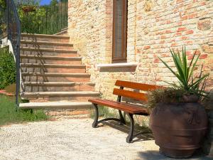
A porch or other outdoor area at Casa dell'Orto
