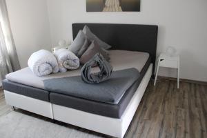 Posezení v ubytování Ferienwohnung Misita