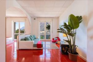 A seating area at The Palm