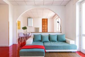A seating area at The Palm