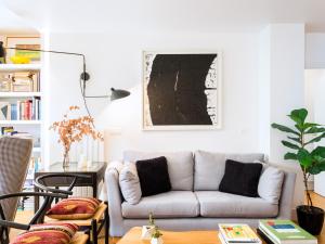 Χώρος καθιστικού στο Bilbao Costa Neguri by Aston Rentals