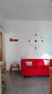 Posezení v ubytování Rappos Studios