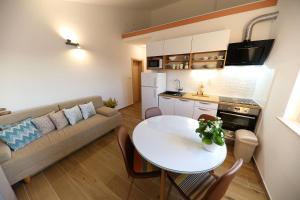 Küche/Küchenzeile in der Unterkunft Apartmani Branka Murter