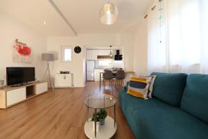 Küche/Küchenzeile in der Unterkunft Apartmani Branka Murter