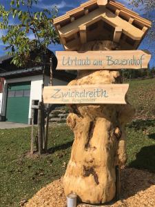 Fotografie z fotogalerie ubytování Ferienhaus Zwickelreith v destinaci Göstling an der Ybbs