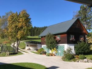 Zahrada ubytování Ferienhaus Zwickelreith