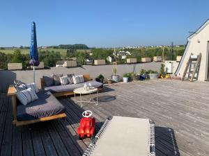 Gallery image of Design Appartment with big Terrace in Halsenbach