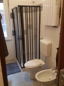 Koupelna v ubytování B&B Confine