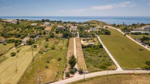 ルースにあるQuinta da Liberdadeの海辺の公園の空中風景