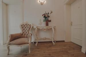 Prostor za sedenje u objektu Hotel Loredano