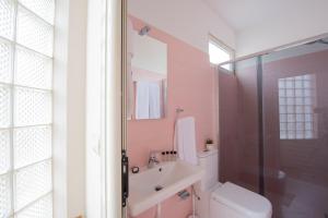 Kupatilo u objektu Hotel Loredano