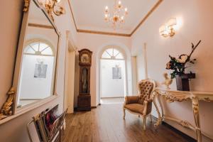 Prostor za sedenje u objektu Hotel Loredano