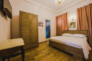 Krevet ili kreveti u jedinici u okviru objekta Hotel Loredano
