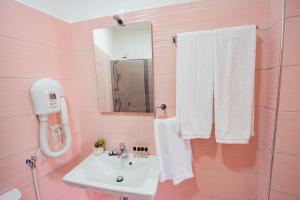 Kupatilo u objektu Hotel Loredano
