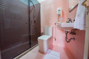 Kupatilo u objektu Hotel Loredano