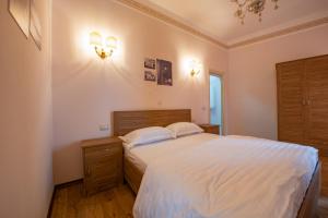 Krevet ili kreveti u jedinici u okviru objekta Hotel Loredano