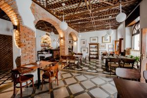 Prostor za sedenje u objektu Hotel Loredano