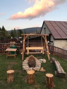 Detský kútik v ubytovaní Apartmán Jedlička