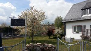 Zahrada ubytování B & B Gästehaus Schmidt