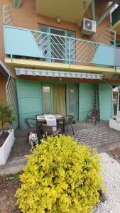 Balkon ili terasa u objektu Onix - Orfű Apartman