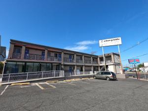 Budova, kde se motel nachází