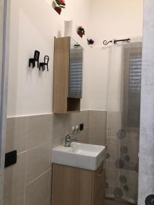 Koupelna v ubytování Dal Barce Rooms