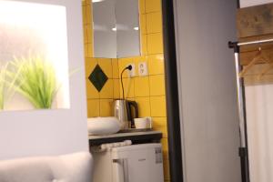 Apartmány Caffe & Grill的一间浴室