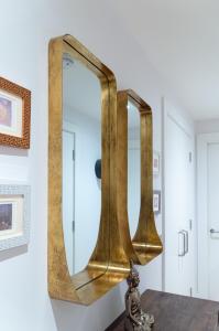 Ένα μπάνιο στο Castle View Luxury 1 Bed Apartment