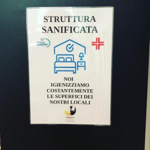 Certifikát, ocenenie alebo iný dokument vystavený v ubytovaní B&B Il Viaggiatore