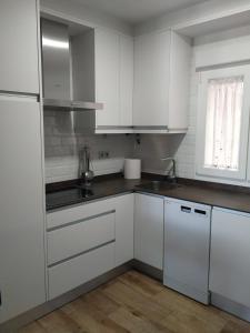 Η κουζίνα ή μικρή κουζίνα στο Apartamento La 10